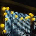 Pikkukuva 4 / 6: Dailyart Lämmin valkoinen 4,8 m 20 LED Jääpuikkovalot, Aurinkokäyttöinen Raindrop Garden