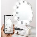 Miniatyrbilde 8 av 8: LED-speilbelysning for sminkebordbelysning, Hollywood-lys for speil,