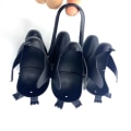 Miniatyrbillede 1 af 5: Køkken gadget Penguin æg køler æg opbevaring modtager Penguin