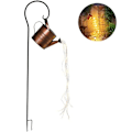 Miniatyrbillede 3 af 8: Vandfald formet Twinkle Fairy Lights, havevandkande