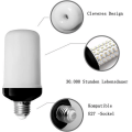 Miniatyrbillede 3 af 4: Flammepære, E27 pære, flimrende lyseffekt, 3W LED