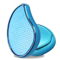 Miniatyrbillede 1 af 5: Ny nano glasfodfil, en fodslibestein til fjernelse af død hud og hård hud light blue