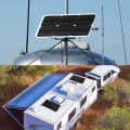 Miniatyrbillede 3 af 8: Solcellelader solpanel kit med solcelleladeregulator, med