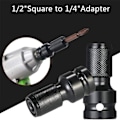 Miniatyrbild 5 av 7: Hex Shank Adapter 4 st Hex Shank Adapter 1/2