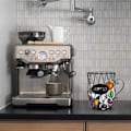 Miniatyrbild 6 av 6: Kaffekorg, kaffeställ, kaffekapsel, kaffebönställ, kaffekapselkorg,