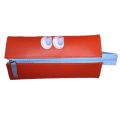 Miniatyrbillede 1 af 5: Sjov Live Monster Wide Open Foldable Pencil Case Rød