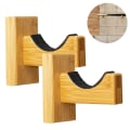 Miniatyrbillede 2 af 8: Baseball bat display case, robust baseball bat stand, khaki