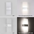 Miniatyrbild 2 av 4: 4-pack LED-vägglampor för inomhusbruk, kreativ design
