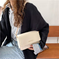 Miniatyrbilde 1 av 3: Kvinners messenger bag liten firkantet veske
