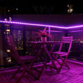 Miniatyrbilde 5 av 6: LE LED-stripe, 10m (2x5m) LED-stripe, RGB-tape, 5050 SMD 300 LED-striper, LED
