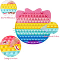 Miniatyrbild 3 av 4: Stor Push Popper It Cute Fidget Pop Pops Sensory,
