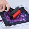 Miniatyrbild 7 av 7: Hylotele 3 st 5D Diamantmålning Tillbehör Diamantmålning Rulle Linjal
