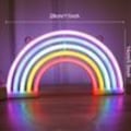Pikkukuva 6 / 6: LED-neonvalokylttivalo sisustus neonvalo kodin yövalo sisustus