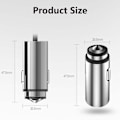 Pikkukuva 5 / 8: Auton laturi tyyppi c-2.4A, Lightning-auton laturi, Power Drive -auton laturi