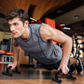 Miniatyrbild 4 av 8: Push-Up Bars Push Up Bars Stand - Hemmagym Träningsträning -