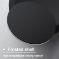 Miniatyrbillede 7 af 8: Væglampe 360 graders roterende moderne LED-lys til sort
