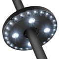 Pikkukuva 1 / 6: LED-varjolampun 28 LED-valoa Langaton puutarhavalo Paristokäyttöinen ulko