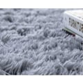 Miniatyrbilde 4 av 5: Xinyukeji. Silkeglatte tepper, fluffy tepper Anti-Slip Shaggy Be