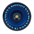 Miniatyrbild 5 av 7: Magisk Yoyo K1 Spin ABS Yoyo 8-kulla KK-lager med snurrande snöre för