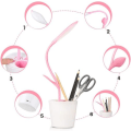 Miniatyrbillede 6 af 7: Trådløs skrivebordslampe DL01 Justerbar lysstyrke Touch LED læsebordlampe