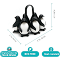 Miniatyrbillede 2 af 5: Køkken gadget Penguin æg køler æg opbevaring modtager Penguin