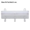 Miniatyrbillede 1 af 8: LED-skabbelysning, 3 tilstande underskabslys sensorlys med