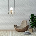 Miniatyrbillede 6 af 6: Væglampe, moderne væglampe, kreativ væglampe, kunstdekoration,