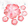 Miniatyrbilde 3 av 5: 6 stk. Coaster Resin Molds, Stor Blomster Silikonbrett, Resin Molds Kit for DIY Epoxy Resin Casting, Agat Coasters, Hjemmedekor.