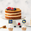 Pikkukuva 3 / 5: 24 kpl Eid Mubarak -kakkukoristetta Cupcake-tikkuja Muslimi Ramadan-juhlan kakku
