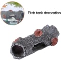 Miniatyrbilde 4 av 5: 1 stk fiskedekorasjon realistisk harpiks trestamme