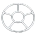 Miniatyrbilde 1 av 5: 2 stk gassredusere for gassredusere for komfyr gassholder gasskomfyr kjøkken gassholder for varm kaffe mokkakanne (6,1 tommer/15,5 cm)