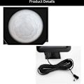 Miniatyrbilde 7 av 8: Solcellelamper for utendørs bruk, 120 LED IP65 vanntett med bevegelsessensor spotlight