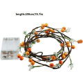 Miniatyrbilde 4 av 7: LED-lyssnor 20 LED kunstige blomster dekorative