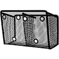 Miniatyrbillede 6 af 7: Magnetisk penneholder, 2 rum, mesh rustfrit stål, 2 rum