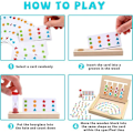 Pikkukuva 5 / 5: Montessori-lelut, puinen pulmapeli, lajittelulaatikko, opetuspelit - puinen pulmapeli - lajittelu
