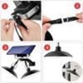 Miniatyrbillede 5 af 6: Solcellelampe udendørs solcelle hængelampe varm hvid IP65 vandtæt have