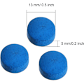 Pikkukuva 4 / 7: Cue Tips Billiard Pool Stick Vaihtovinkit Sininen Pool Keppi