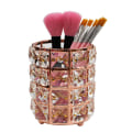Miniatyrbillede 1 af 5: Akryl Makeup Penselholder Organizer Klar Pen Rose Gold