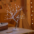 Pikkukuva 2 / 5: LED-puun valot Lämmin valkoinen USB Bonsai-puun valot Säädettävät oksat