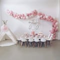 Miniatyrbilde 7 av 7: Ballongbue sett, ballongdekorasjonsstripesett for girlandere,