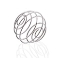 Miniatyrbillede 2 af 4: 2 stk. Protein Shaker Blender Blender Ball Gym Fitness Shaker Rustfrit Stål