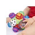 Miniatyrbild 3 av 4: Baby Barn Rattla Utveckling Bumpy Ball Rattla Leksak Baby Hand Catch Sense Sen