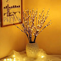 Miniatyrbilde 1 av 7: Set med 3 utendørs innendørs lystre 60LEDs vanntette lysgrener 76CM
