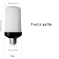Miniatyrbillede 2 af 4: Flammepære, E27 pære, flimrende lyseffekt, 3W LED