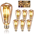 Pikkukuva 8 / 8: Retrolamppu 4W LED-vintage-valaistus, erittäin sopiva retroon