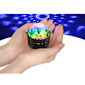 Miniatyrbillede 1 af 8: Mini discokugle lys, Yikanwen stemmestyret disco partylys