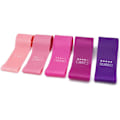 Miniatyrbild 3 av 6: 5PCS Sports Training Resistance Loop Bands Set Elastic Booty Band Set