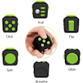 Miniatyrbilde 4 av 5: Fidget stress kube fra [1 stk] kube mot stress, rastløse hender, perfekt for barn