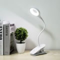 Miniatyrbillede 4 af 5: LED klemmelys læselampe klemme med berøringssensor, hvid