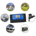 Miniatyrbillede 8 af 8: Solcellelader solpanel kit med solcelleladeregulator, med